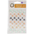 Prima Pumpkin and Spice SAY IT IN CRYSTALS Embellishments 48pc Scrapbooksrus