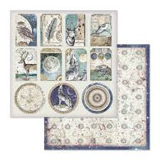 Stamperia COSMOS 12"X12" Paper Pad Scrapbooksrus