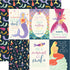 Echo Park Mermaid Dreams 4x6 JOURNALING CARDS 12"x12" Paper Scrapbooksrus