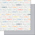 IN MEMORY OF DS 12"X12" Scrapbook Paper Scrapbooksrus