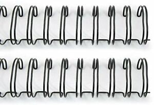 We R The Cinch BINDING WIRES .625 Black Scrapbooksrus