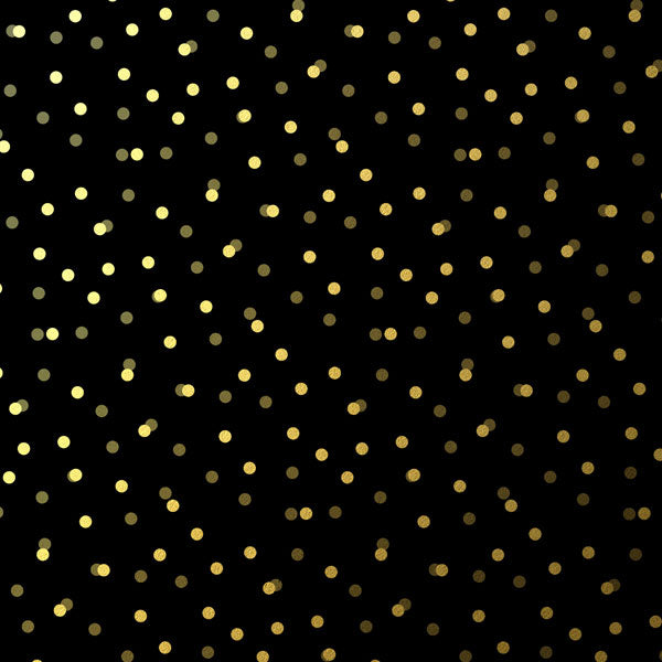 FAUX FOIL STRIPES & DOTS DS 12"X12" Scrapbook Customs Paper Scrapbooksrus