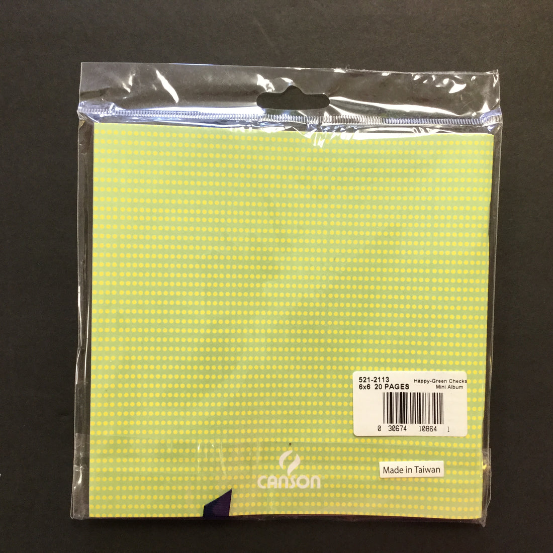 Canson HAPPY Mini 6"X6" Scrapbook Album $1.00