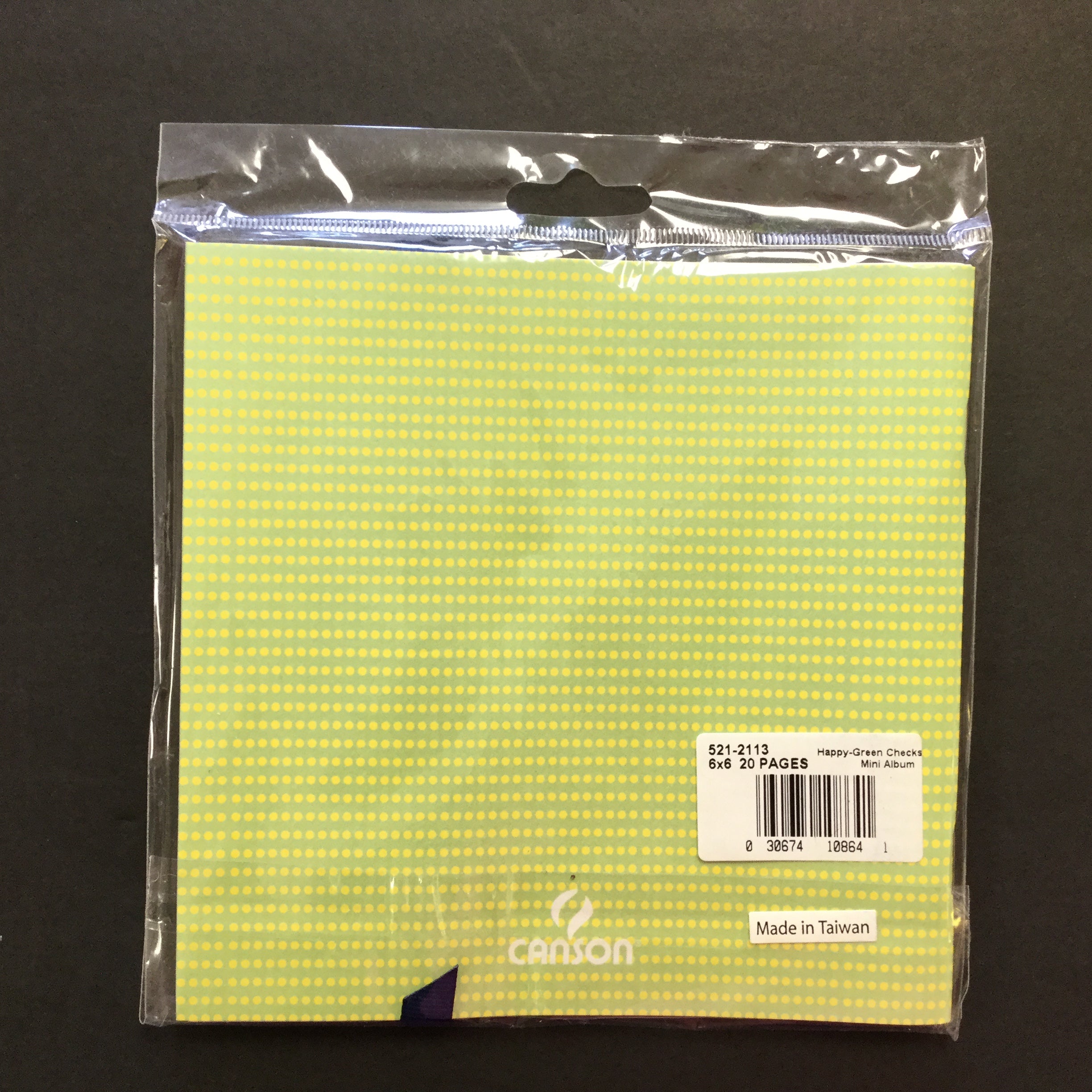 Canson HAPPY Mini 6"X6" Scrapbook Album $1.00