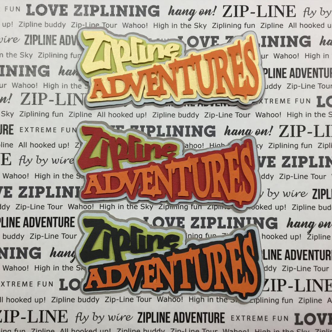 THAT’S MY GIRL Custom Sports Die Cuts Scrapbooksrus