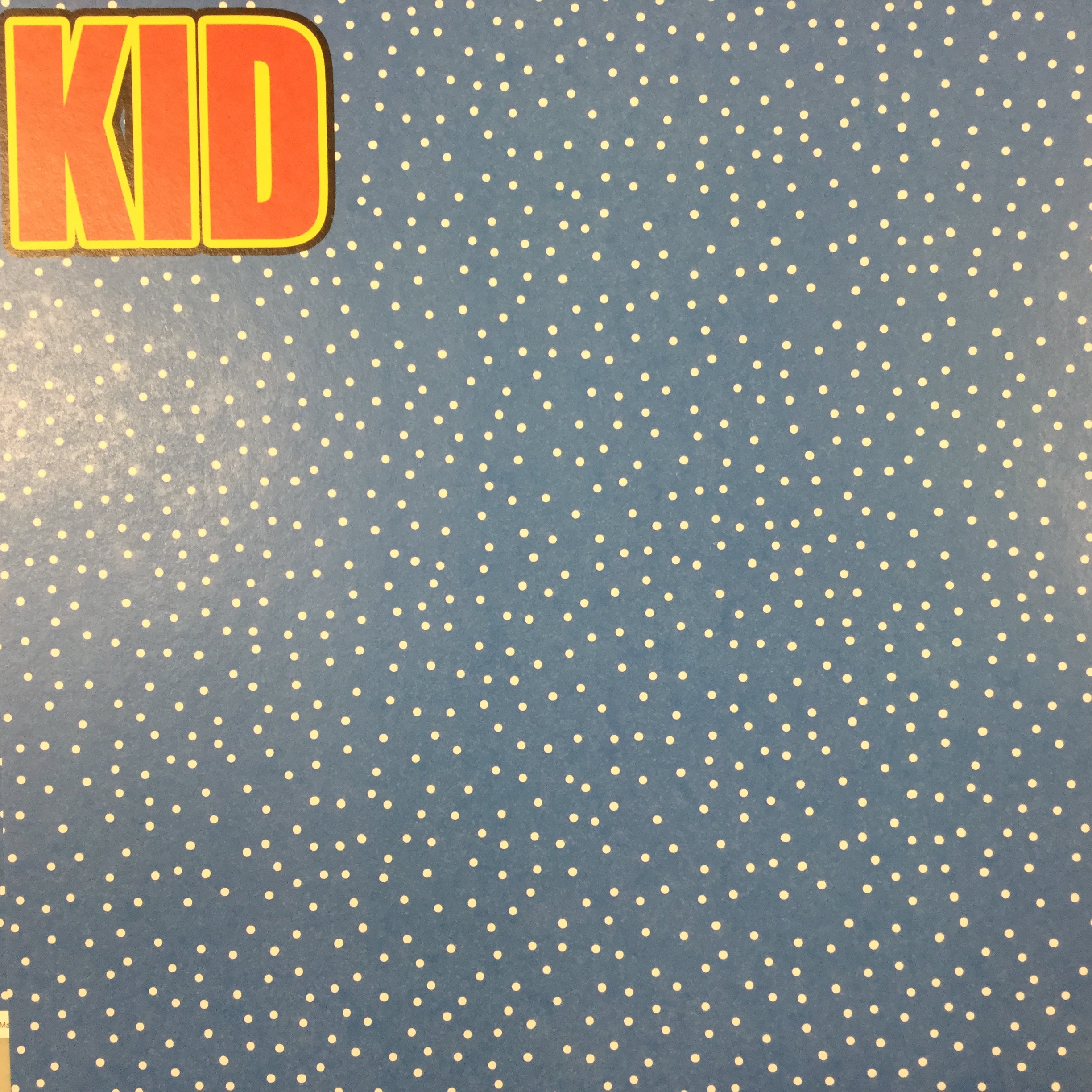 Superhero SUPER KID 12”X12” Scrapbook Kit 9pc Scrapbooksrus