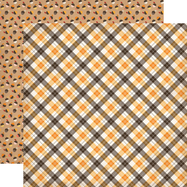 Echo Park 12"x12" HELLO FALL 13pc COLLECTION KIT Scrapbooksrus