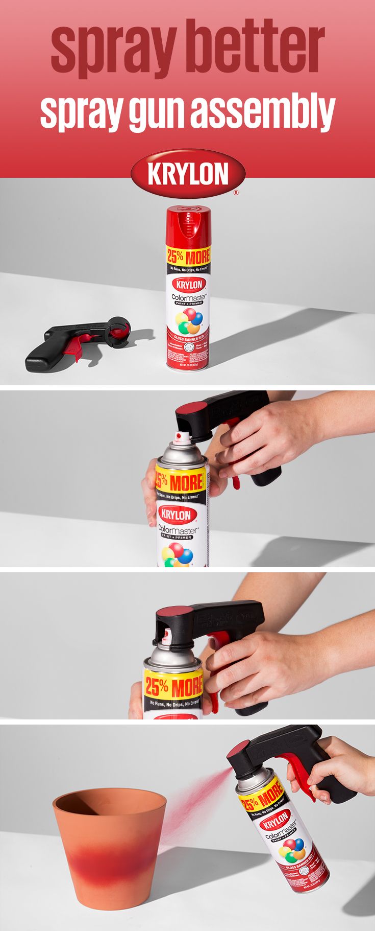 Krylon SNAP & SPRAY Can Tool Scrapbooksrus