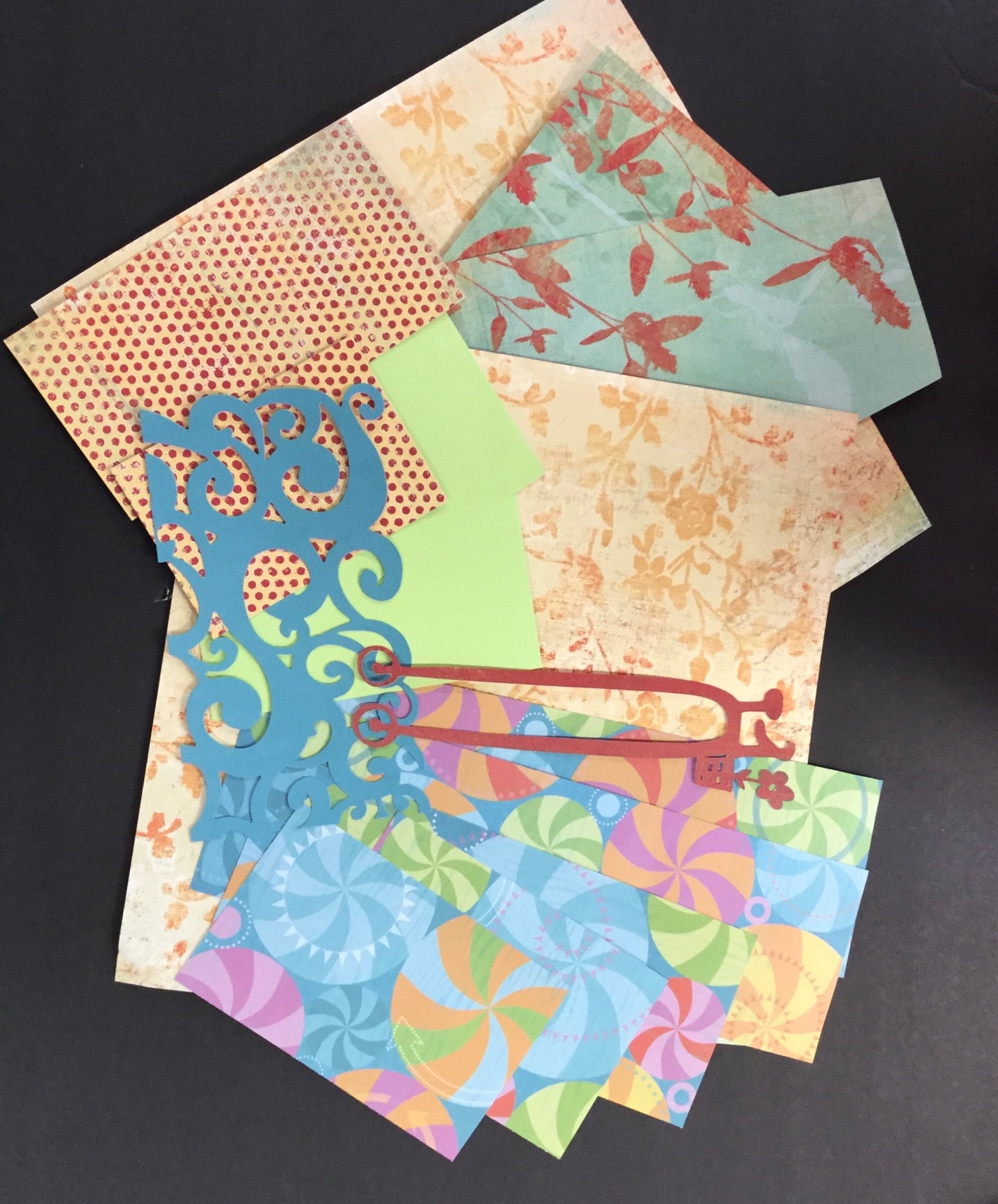 Summer FLIP FLOP Scrapbook Album Kit Scrapbooksrus