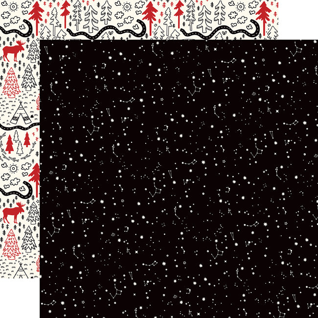 Echo Park 12"x12" LITTLE LUMBERJACK 13pc COLLECTION KIT Scrapbooksrus