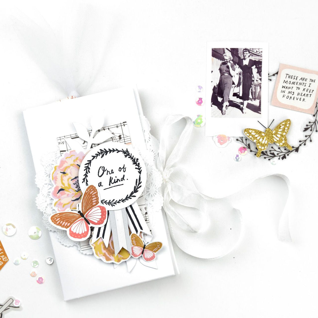 Crate Paper Maggie Holmes HERITAGE Stickers 6"X12" 64pc. Scrapbooksrus