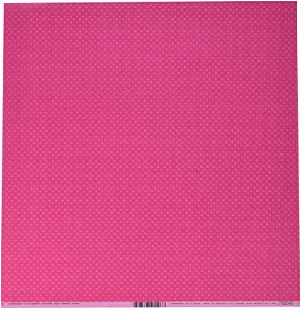 12X12 Bazzill DOT Cardstock