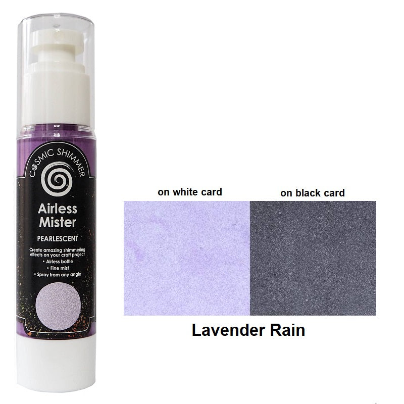 Cosmic Shimmer Pearlescent AIRLESS MISTER 50ml Scrapbooksrus