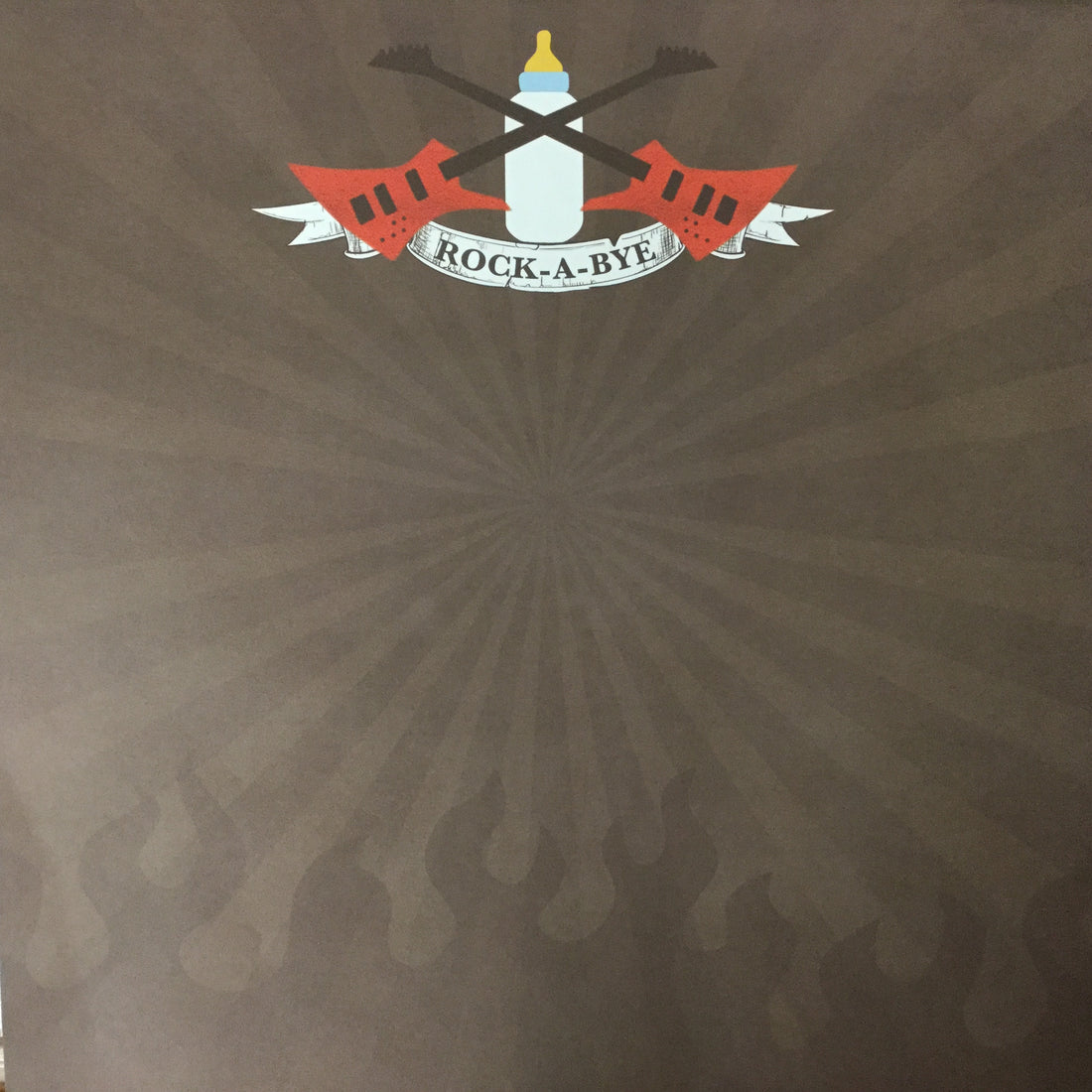 Paper House ROCK A BYE 12"X12" Scrapbook Sheet Scrapbooksrus