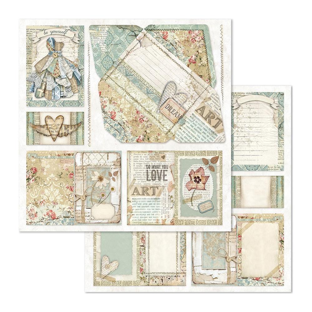 Stamperia IMAGINE 12"X12" Paper Pad Scrapbooksrus