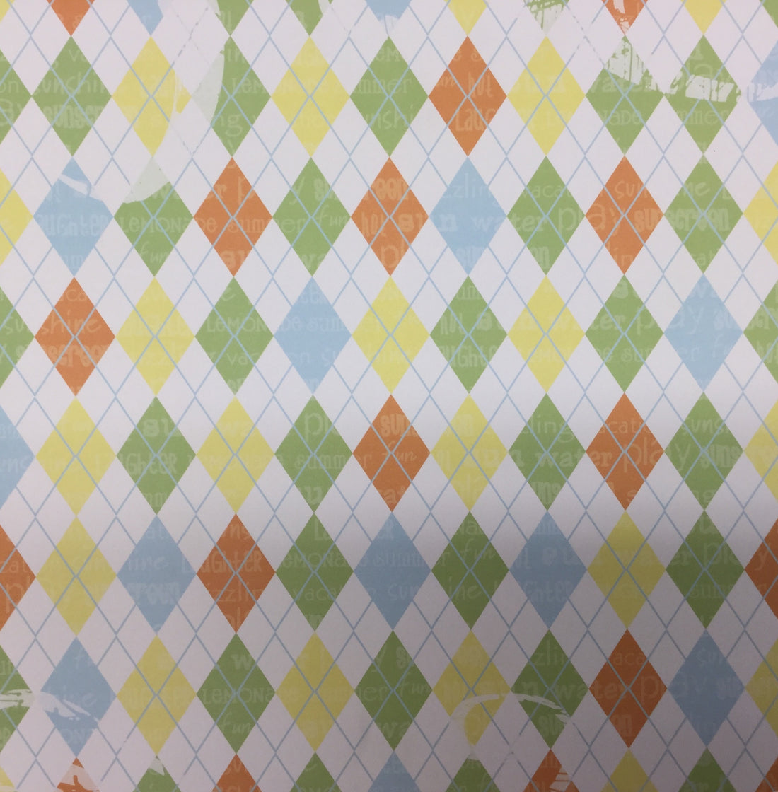 StoryTellers SUN KISSED 12"X12" Cardstock Scrapbook Paper Scrapbooksrus