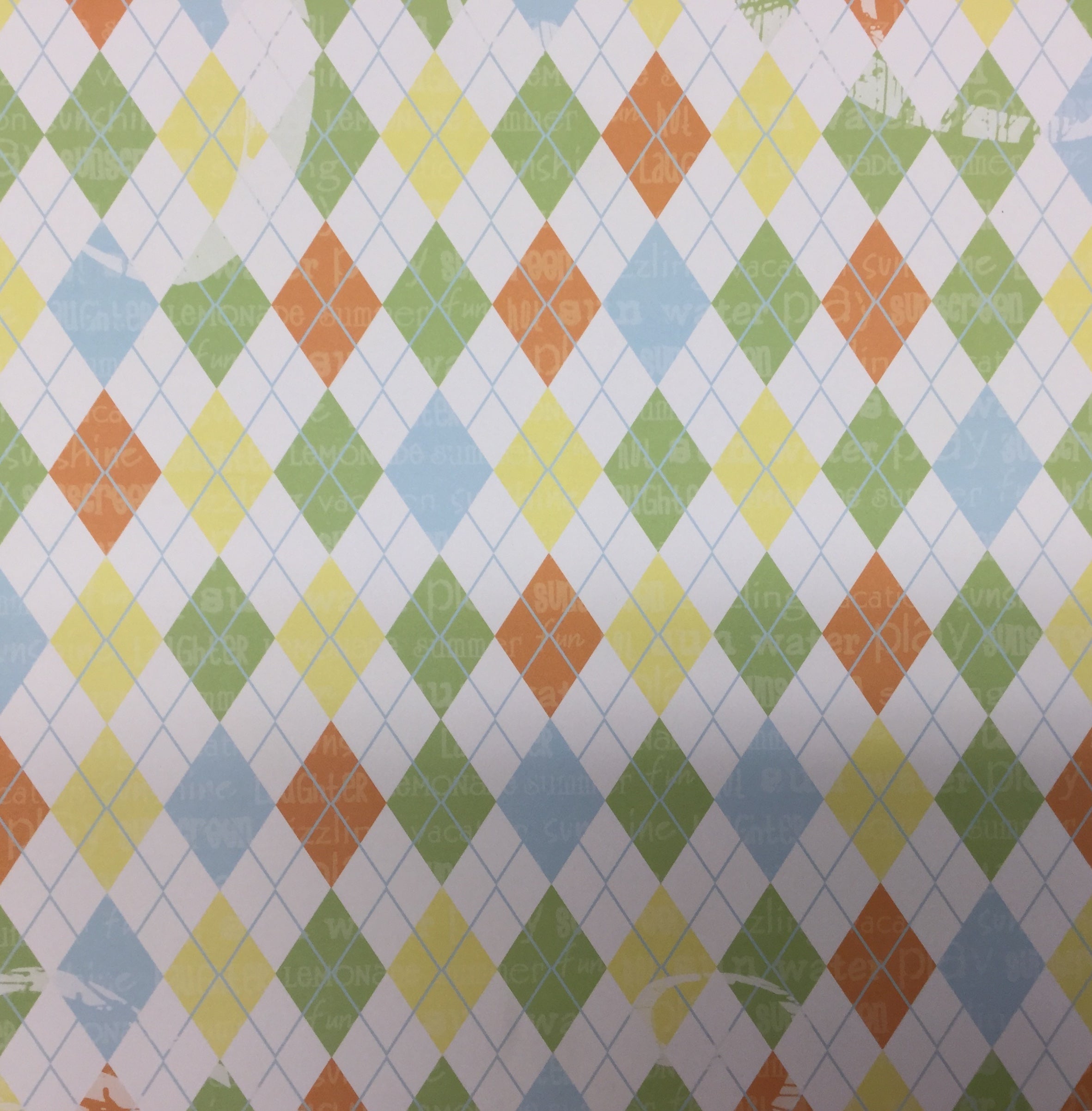 StoryTellers SUN KISSED 12"X12" Cardstock Scrapbook Paper Scrapbooksrus