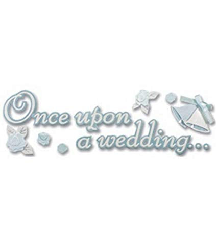 Disney Ek Success ONCE UPON A WEDDING Stickers 13pc Scrapbooksrus