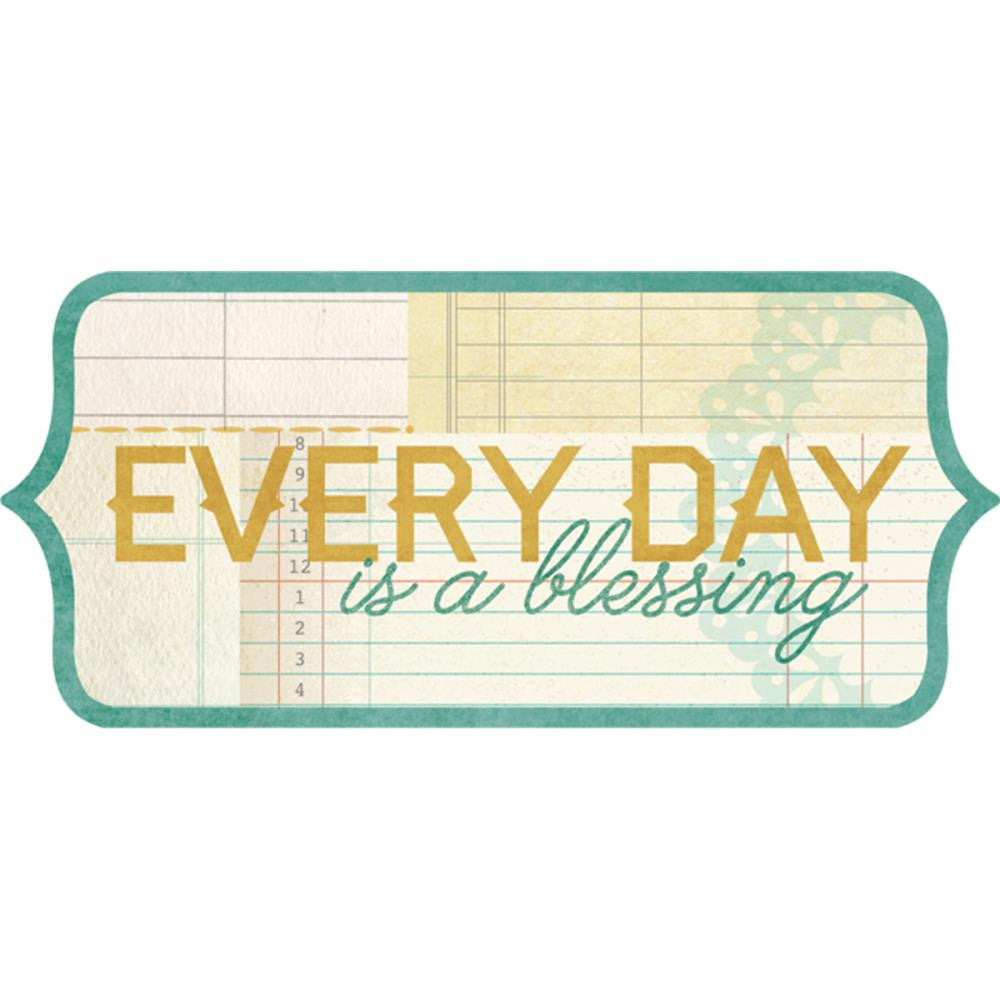 Diecut Titles My Mind&