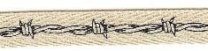 Creative Impressions .5" TWILL RIBBON 2 yards yd - Scrapbook Kyandyland