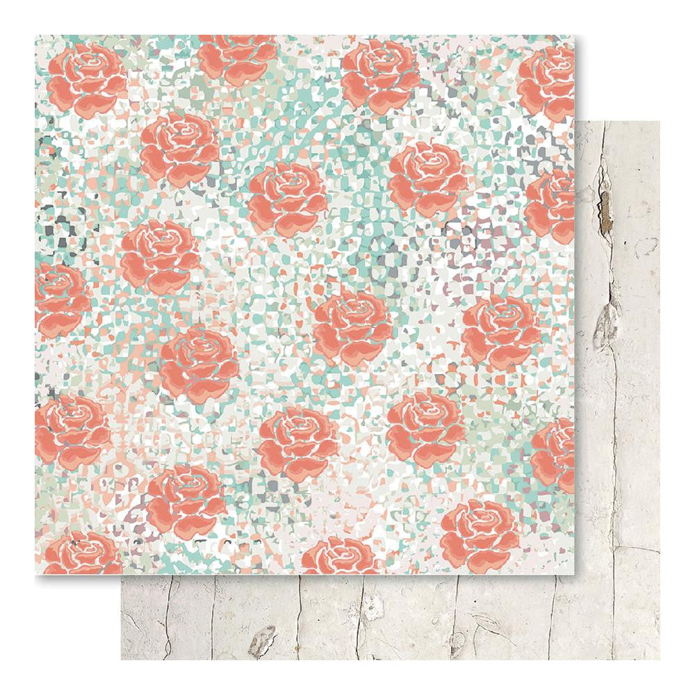 Bella! AT LAST 4pc 12"x12" Wedding Scrapbook Papers