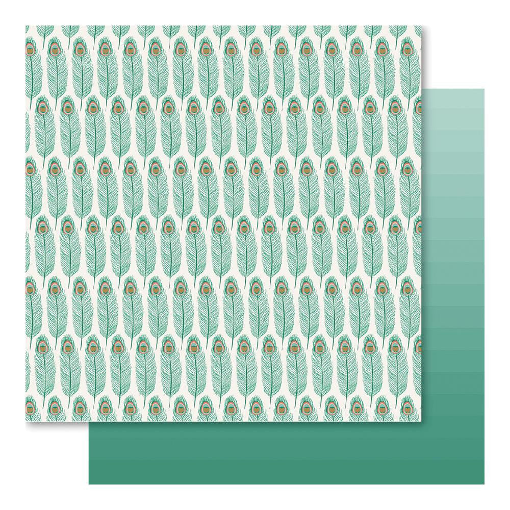 Bella! AT LAST 4pc 12"x12" Wedding Scrapbook Papers