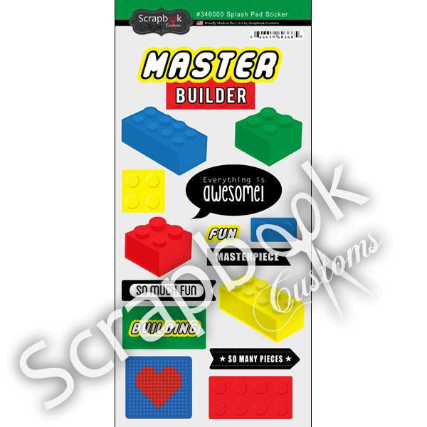LEGO SCRAPBOOK KIT Building Blocks World