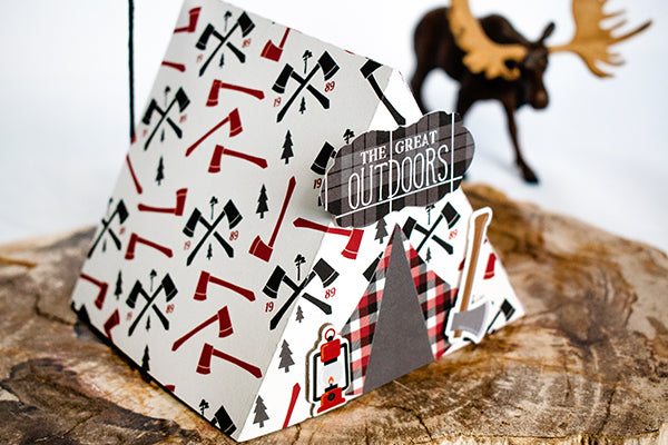Echo Park 12"x12" LITTLE LUMBERJACK 13pc COLLECTION KIT Scrapbooksrus