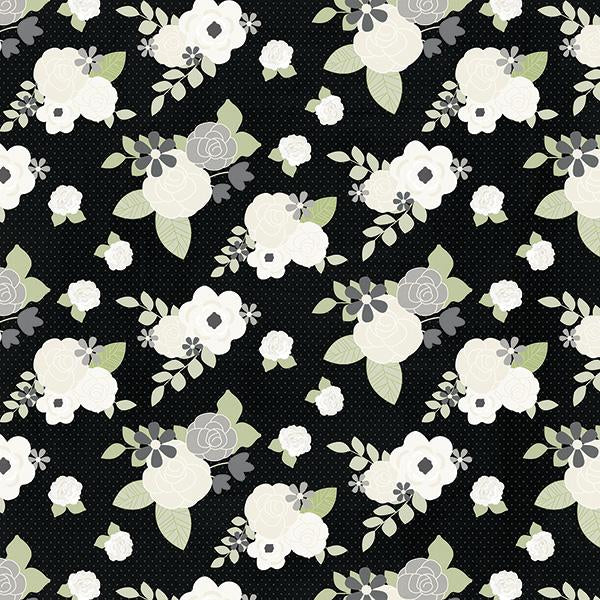 Simple Stories Always & Forever FIRST KISS 12x12 Scrapbook Paper Scrapbooksrus