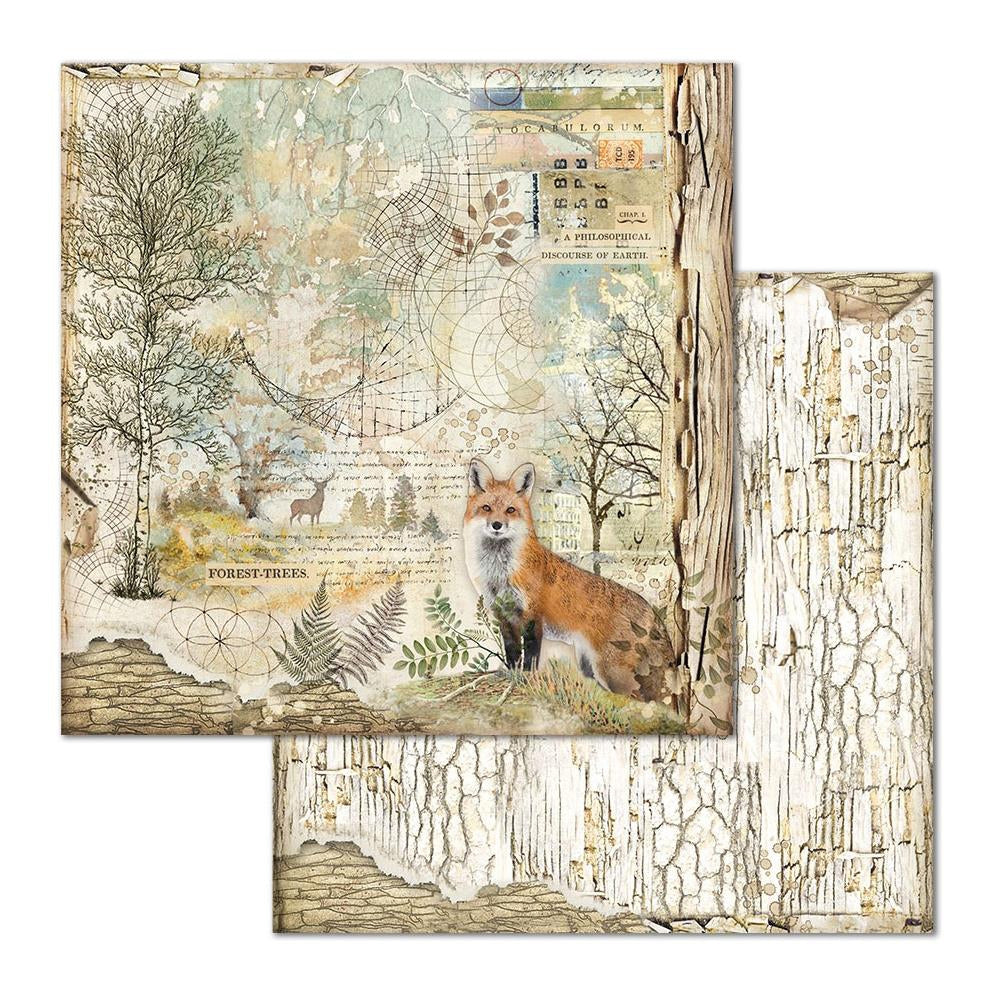 Stamperia FOREST 12"X12" Paper Pad Scrapbooksrus