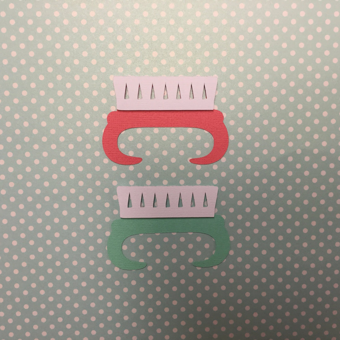 MANI’S AND PEDI’S Salon Die Cuts Scrapbooksrus