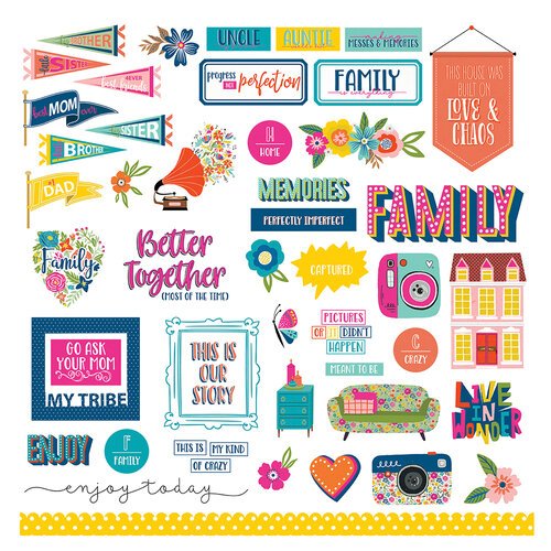 Photoplay WICKER LANE 12X12 Paper Collection Pack Scrapbooksrus