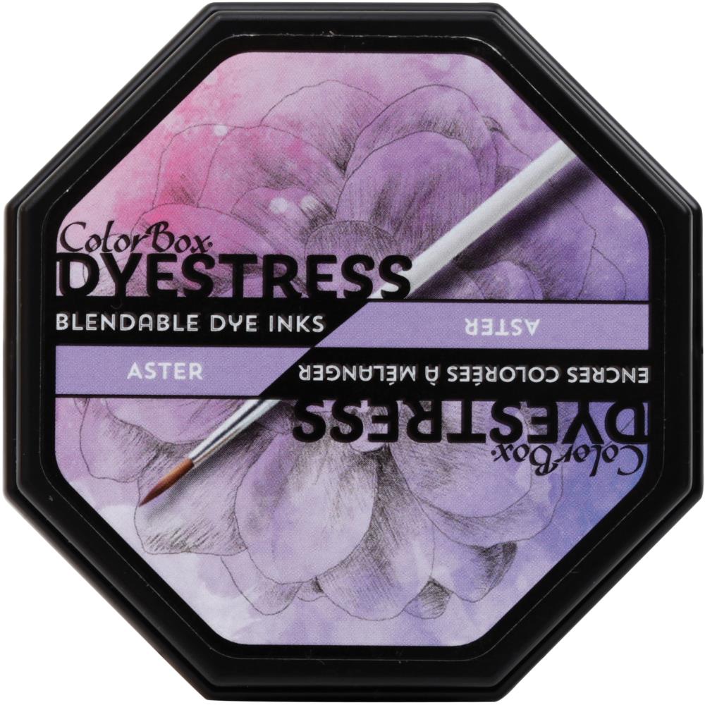 ColorBox Dyestress ASTER Blendable Dye Ink Scrapbooksrus