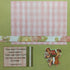 Premade Pages $2.00 GOD’S GIFT 8” x 8" Scrapbook Pages Scrapbooksrus