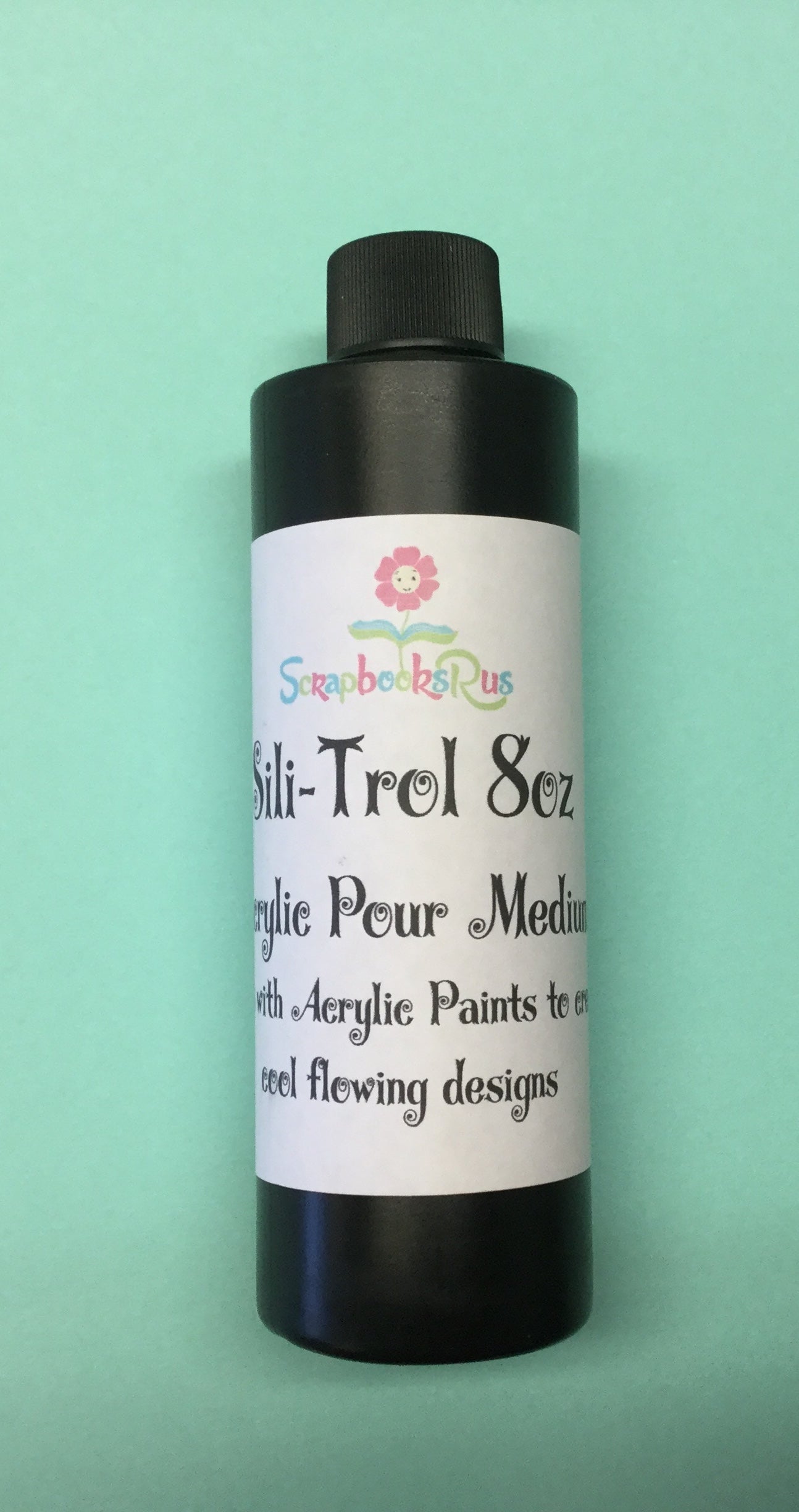 Sili-Trol ACRYLIC POUR MEDIUM 8oz. Scrapbooksrus