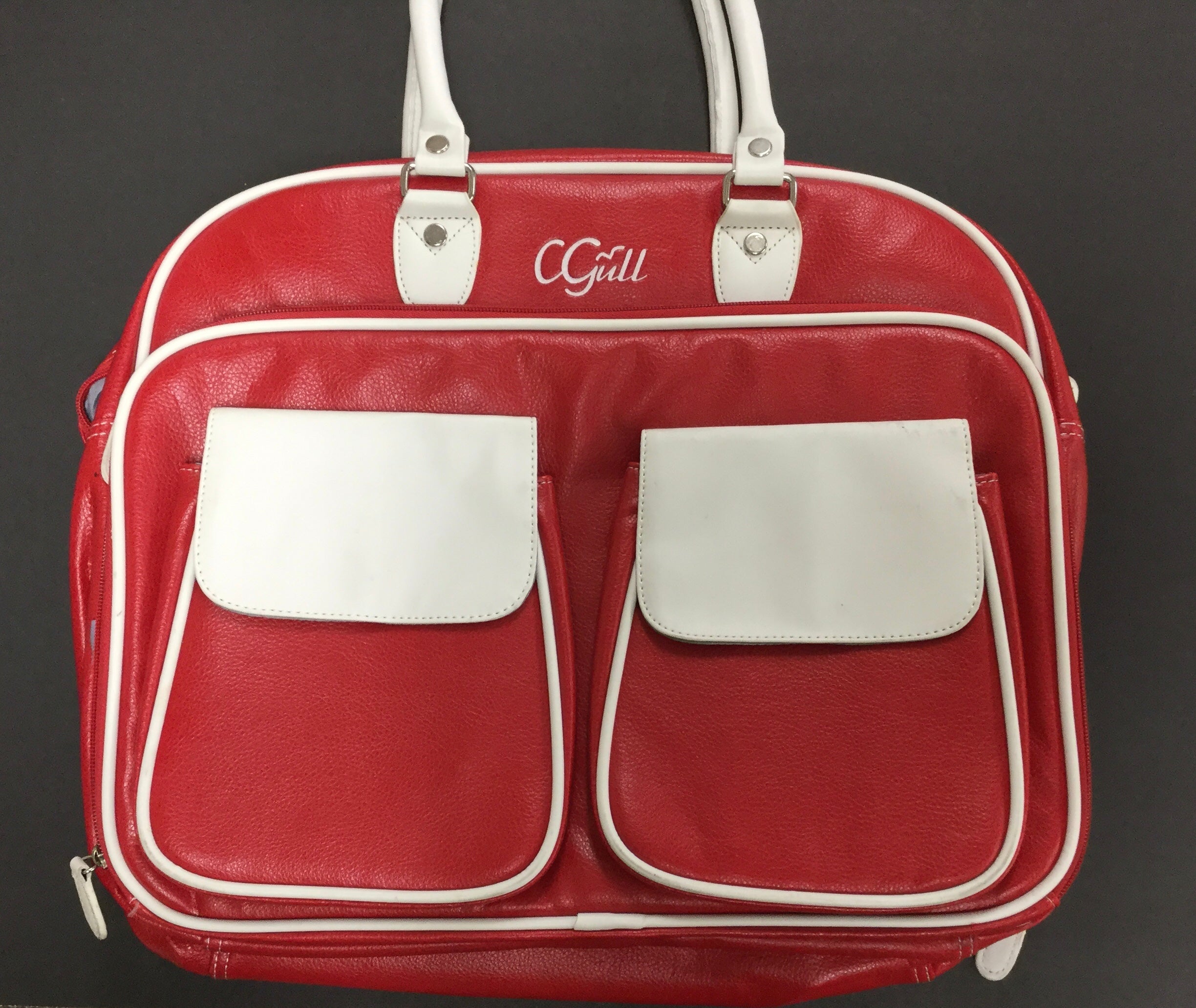 CGull Craft Tote RED Scrapbooksrus