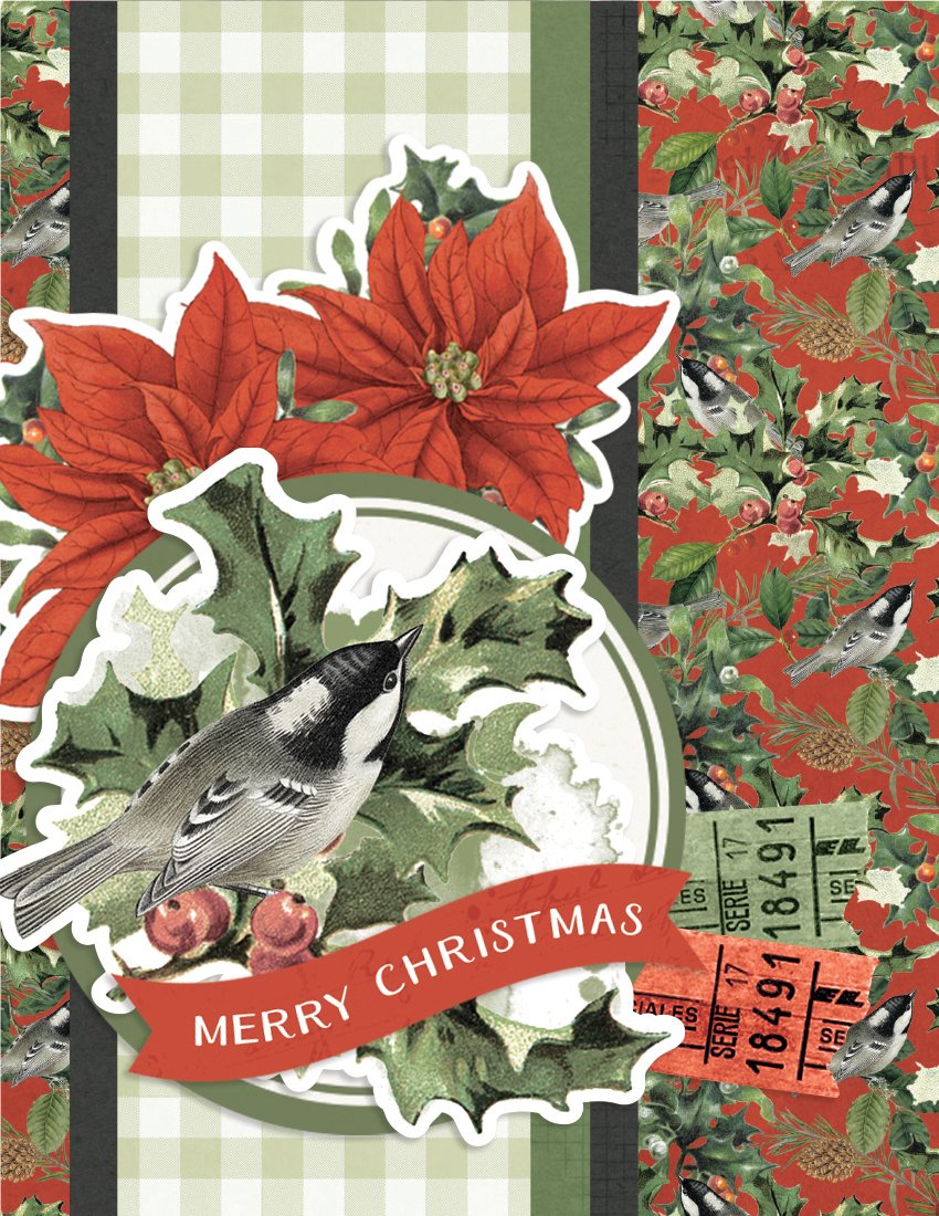 Simple Stories Simple Cards JOYFUL GREETINGS Card Kit Scrapbooksrus