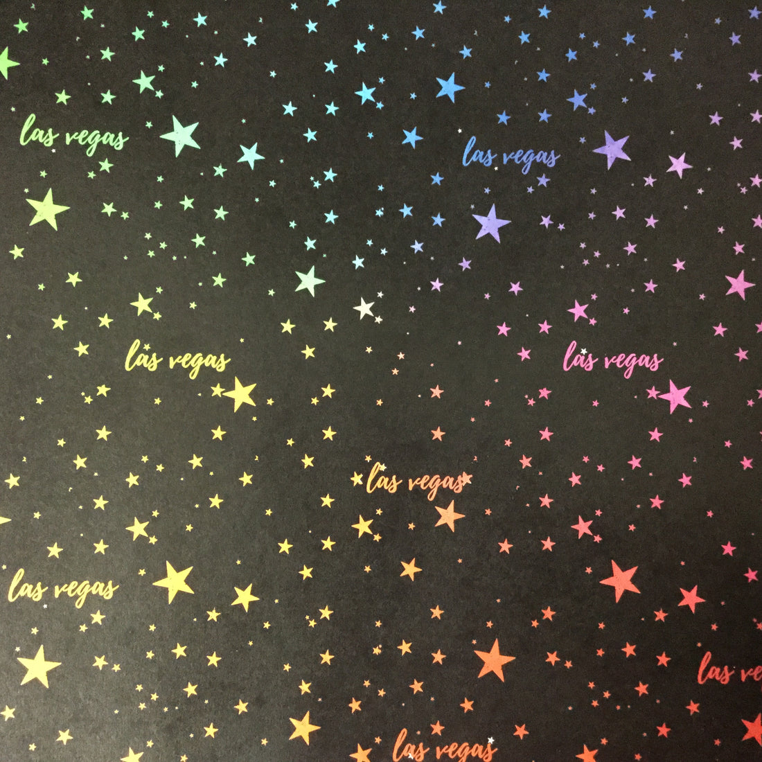 HIGH ROLLER LAS VEGAS Neon 12"X12" Travel Paper Scrapbooksrus