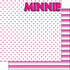 Disney MAGICAL MOUSE GIRL- LEFT DS 12"X12" Paper Scrapbooksrus