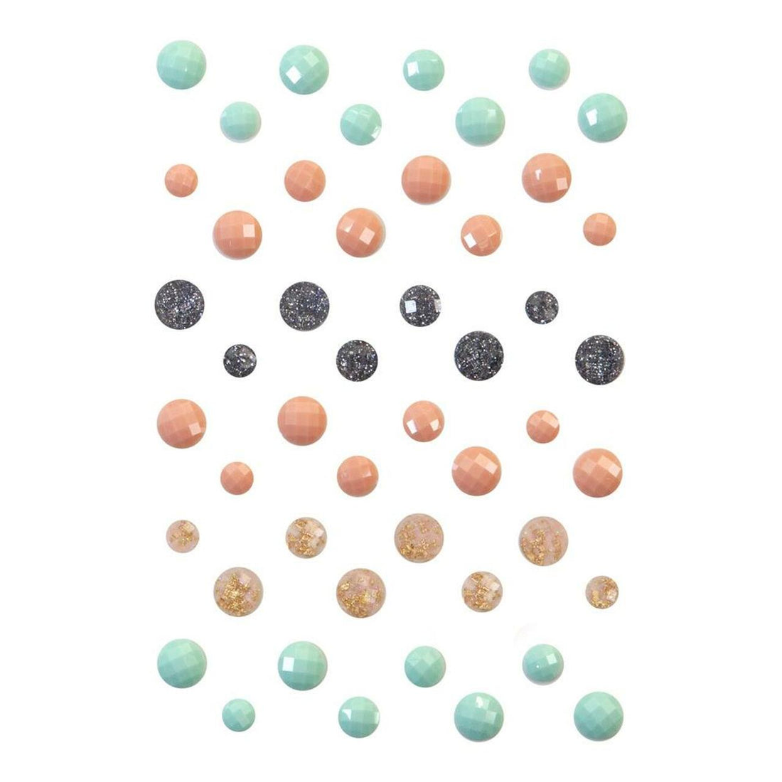 Prima Pumpkin and Spice SAY IT IN CRYSTALS Embellishments 48pc Scrapbooksrus