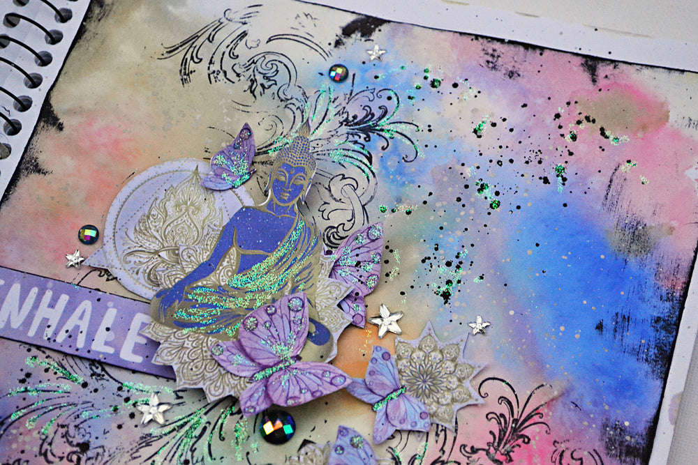 Bella Cosmos MANIFEST 12"X12" Scrapbook Paper Scrapbooksrus