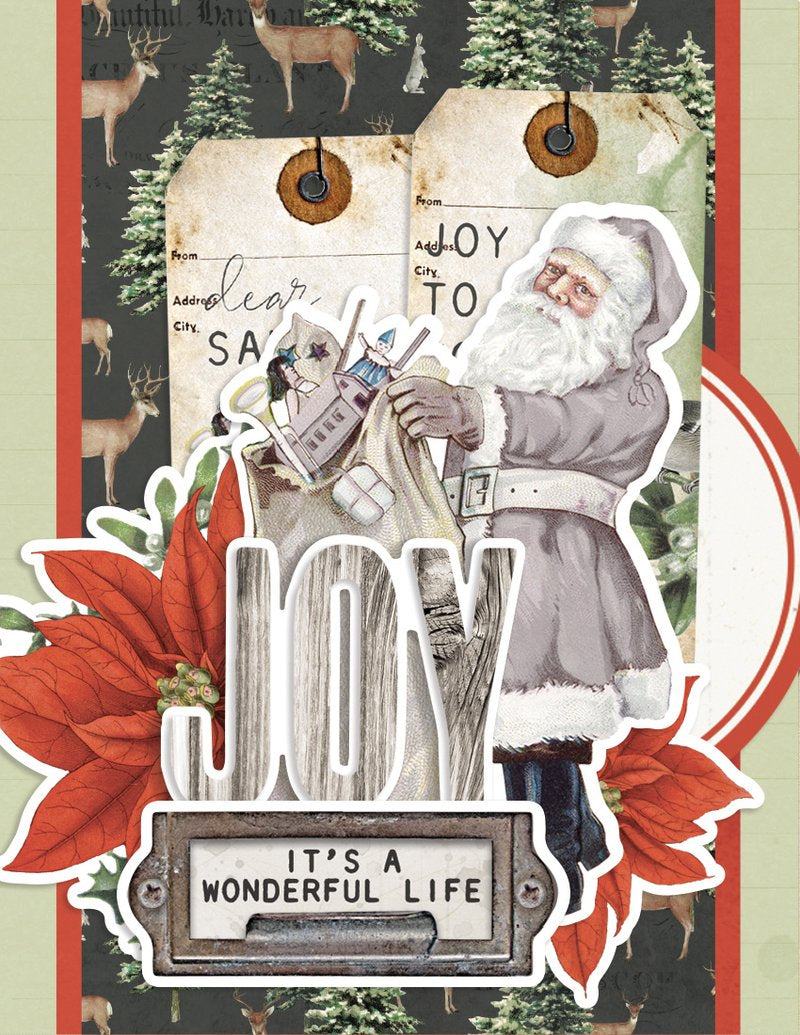 Simple Stories Simple Cards JOYFUL GREETINGS Card Kit Scrapbooksrus