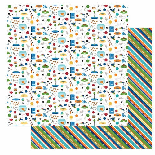 Photoplay CAT LOVER 12X12 Paper Collection Pack Scrapbooksrus