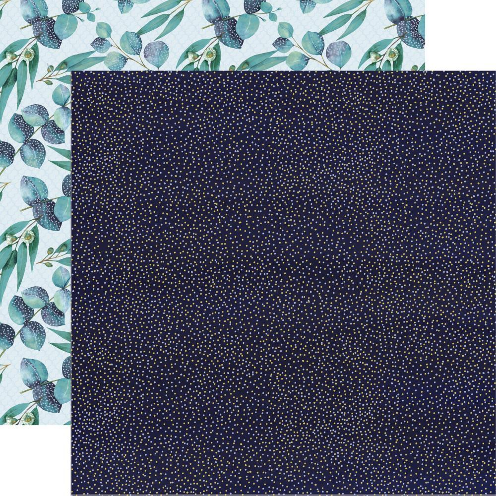 Kaisercraft Native Breeze Collection GUM LEAVES 12"X12" Scrapbook Paper Scrapbooksrus