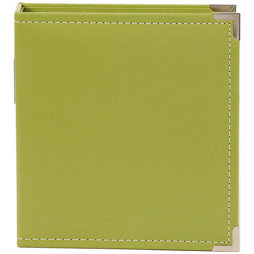 Sn@p Studios by Simple Stories 6”X8” Sn@p Album GREEN Scrapbooksrus