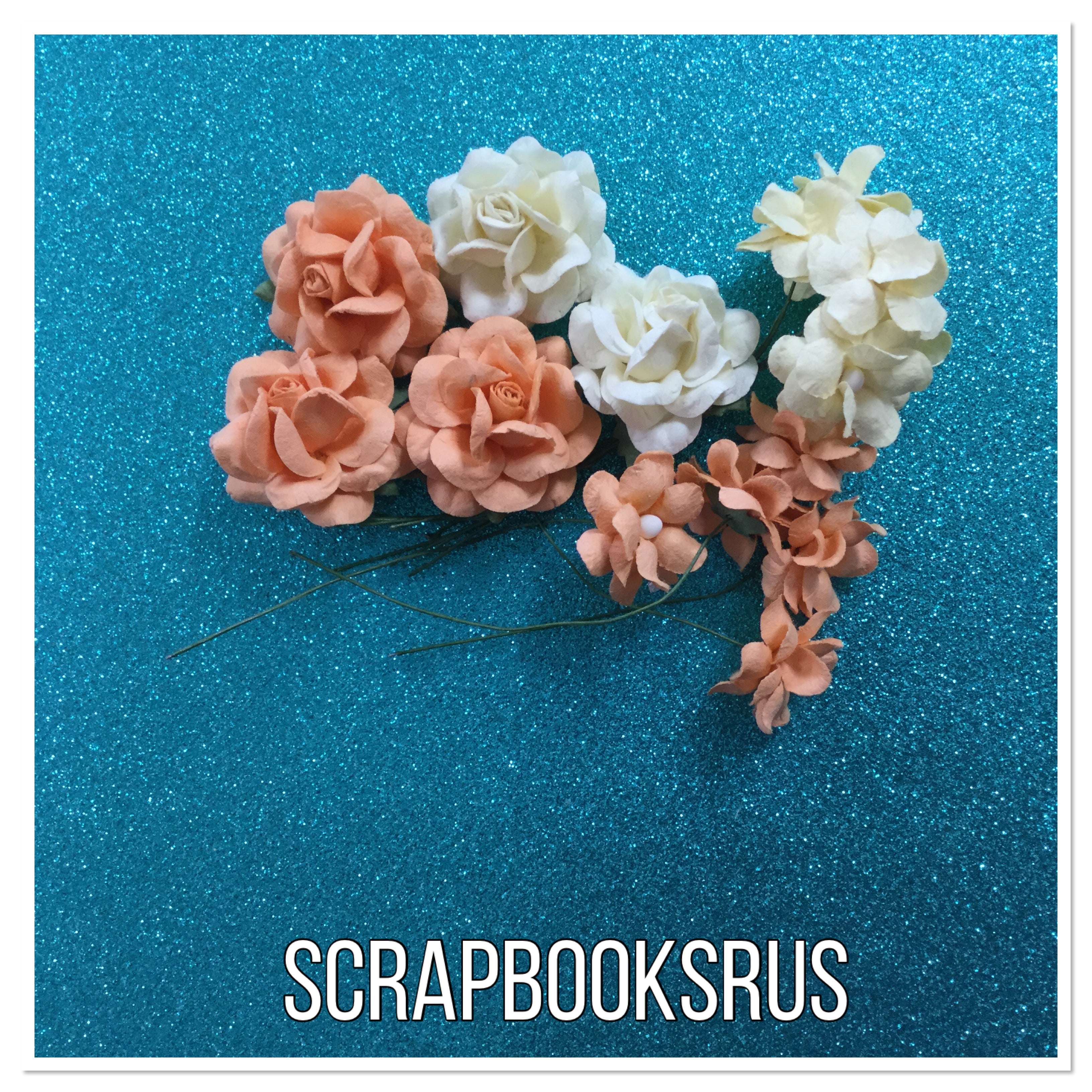 Sweet Roses & Cherry Blossoms 15 pc