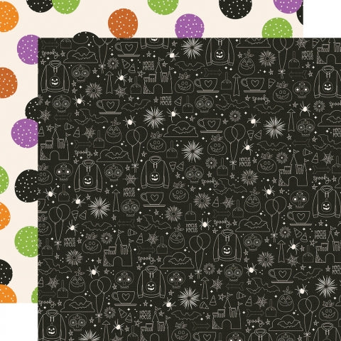 Simple Stories SAY CHEESE HALLOWEEN 12"X12" Collection Kit Scrapbooksrus