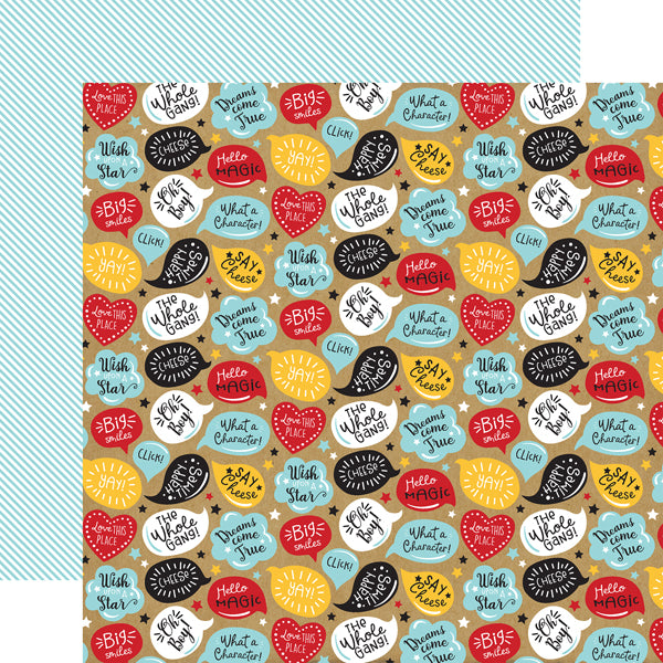 Echo Park  12"x12" REMEMBER THE MAGIC 13pc COLLECTION KIT Scrapbooksrus