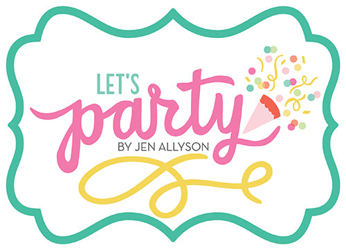 Echo Park Let’ s Party BORDER STRIPS 12"x12" Scrapbook Paper Scrapbooksrus