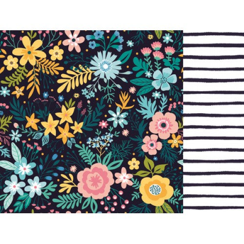 Kaisercraft 6.5" PAISLEY DAYS Paper Pad for Cards & Minis Scrapbooksrus